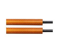 2pcs Rear Auto Open With Spring Damper Without Power LiftGate Trunk Boot Gas Struts Lift Support For Q5 8R 2008-2017 Hydraulic Tailgate Rod