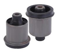 2Pcs Rear Axle Subframe Mounting Bushes for Nissan Juke Leaf NV200-FEBEST Rear Axle Subframe Trailing Control Arm Bushes Kit 55501-1KA0D 55501-1KK0A 55501-1KA1B 55501-3NA1A