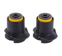 2Pcs Rear Axle Subframe Mounting Bushes for Toyota Alphard Previa Estima 48725-44050 48725 44050 4872544050 Rear Axle Subframe Trailing Arm Bush