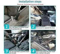 2PCS Rear Boot Gas Lift Struts for BMW z3 2001, Rear Tailgate Boot Gas Struts Tailgate Gas Struts Accessories