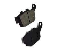 2PCS Rear Brake Pads Semi-metallic For Italika 170Z 200Z 250Z RT200 GP Motorcycle Replaceable Accessories Accessories Brakes Pads