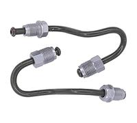 2PCS Rear Brake Pipes for V-W A-udi S-eat S-koda | for Golf MK5 MK6 Passat CC B6 Beetle A3 RS3 TT RS Superb MK2 Altea TRW Calipers