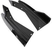 2pcs Rear Bumper Lip Diffuser for Vauxhall Corsa E 2014 2015 2016 2017 2018 2019, Wrap Angle Spoiler Rear Bumper Lip Side Corner Spoiler Kit Anti-Scratch Protector