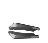 2pcs Rear Bumper Lip Diffuser for VW ID2 2025 2026, Universal Rear Corner Llip Diffuser Spoiler Side Bumper Protector Anti-crash,B/Carbon-Fiber