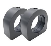 2Pcs Rear Bushing Kit Fits for E-Z-GO TXT & Medalist Gas Golf Cart 1994-2008 Golf Cart(ST Express, Workhorse 800/1200, Refresher), Rear Spring ISO Mount Cap Rubber Bushing Replace 72117G01 72117-G01