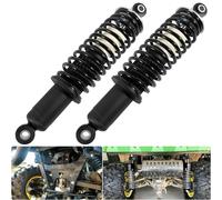 2Pcs Rear Coil-over Spring Shocks Absorber Fits for Gator HPX 4x4, Diesel, HPX 615E HPX 815E 2004-2020, Rear Left & Right Shocks Struts Coil-over Spring Replacement for # AM135375