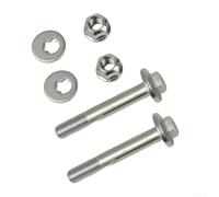 2Pcs Rear for camber Adjustment Bolt for BMW 1 2 3 4 X1 X3 33306760349 | Metal Construction, OEM 33306760349, Easy Install, Fits 1/2/3/4 for Series & X Models
