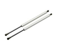 2PCS Rear Glass Damper Window Gas Spring Struts Prop Lift Support For Toyota For Land For Cruiser For Prado For J150 Car Trunk Struts(Silver carbon fiber)