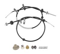 2PCS Rear Handbrake Cables & EPB Module Repair Kit LR019223 Replacement for Ra*n*ge Ro*ver Sport Dis*co*very 3 4 LR018469, LR018470 Mazonda