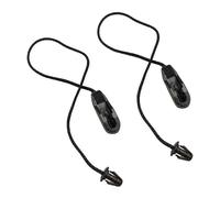 2Pcs Rear Hatchback Parcel Shelf String BHN968315A BHN9-68-315A for Mazda 3 BM CX-3 Edition 0710