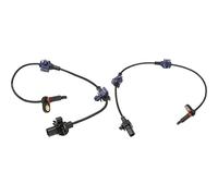 2pcs Rear (Left + Right) ABS Wheel Speed Sensor for 2007-2011 Honda CR-V (Made in USA) OEM Fit 57470-SXS-013 57475-SXS-013 10126-R