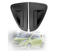 2PCS Rear Left/Right Exterior Door Handle Set, Black Driver and Passenger Side Outside Door Handle Kit, for Chevrolet Spark LS/LT/LTZ/DOT/ZMX/Cargo/Byte Hatchback 2013-2015, Replace# 95987921，95987920