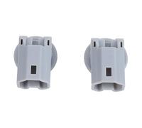 2Pcs Rear License Plate Lamp Holder Socket for RX350 Center Parking Tail Light...Fit for Camry, Matrix, with 90075-60037 OE Number