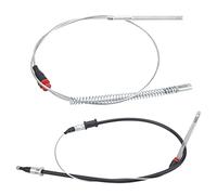 2Pcs Rear Parking Brake Cable Replacement Kit for B 1993-2002 High Strength Metal Hand Brake Wire Assembly with OEM 90445985 90538700 Left and Right Side Enhanced Braking