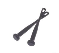 2Pcs Rear Seat Backrest Release Pull Rod Handle - for Golf MK2 - for Polo 6N - for Caddy - for Jetta - for Vento Seat - for Ibiza - for Cordoba 1984-2008 Replaces 1H0885683