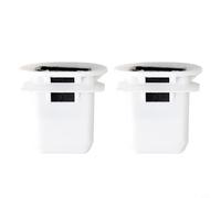 2PCS Rear Seat Frame Pad Retaining Bracket for Insignia A & B, For Astra J/K, Adam, Crossland X and For Cruze/For Malibu/For Aveo Models