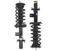 2Pcs Rear Shock Absorber Struts Assembly Replacement for LR2 Fre*ela*nder 2 L359 2008-2015 Part No.#LR031666 LR031668 Mazonda