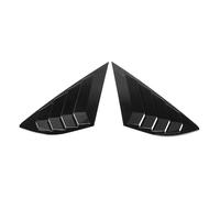 2Pcs Rear Side Window Louver ABS Vent Scoop Shades Replacement Compatible with Fusion Mondeo 2013-2018