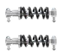 2pcs Rear Spring Shock Absorber 150mm M8 Steel for Mountain Bike