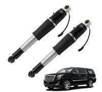 2Pcs Rear Struts Shock Absorber Assembly with Escalade, Escalade ESV, Chevy Suburban Tahoe Silverado 1500, GMC Yukon XL 1500 2015-2020 Rear Shock Replaces# 84176675 23151122