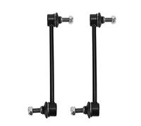 2PCS Rear Sway Bar End Links K90313, Stabilizer Bar Replacement for ES300RX300/ 30L. V6, Roll Bar with Heat Treated End, Thick Metal Rod for Enhanced Durability,