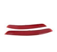 2PCS Rear Tail Bumper Reflector Replacement Compatible with X5 F15 2014 2015 2016 2017 2018,OE 63147290091