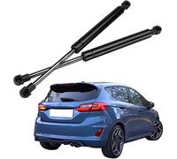 2Pcs Rear Tailgate Boot Gas Struts for F-ord Fiesta Mk8 Hatchback 2017-2021, Car Boot Gas Springs Trunk Struts Springs Holder Lift Support