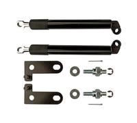 2PCS Rear Tailgate Strut Slow Down Damper Spring Fit For Isuzu D-Max 2021-2023 Car Accessories Shock Lift Support Rod Bar Struts Shock Absorber