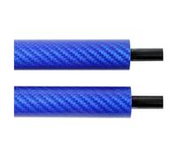 2Pcs Rear Tailgate Struts Car Boot Gas Springs Boot Struts Shock Lift Support Replace For Maruti For Suzuki Alto 800 2012-2022-Blue Carbon Fiber