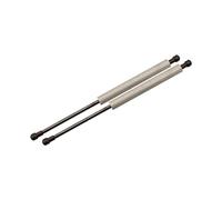 2Pcs Rear Tailgate Struts Car Boot Gas Springs Boot Struts Shock Lift Support Replace For NISSAN 370Z Z34 2009-2013-Silver Carbon