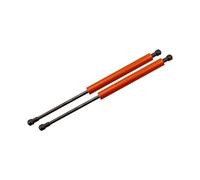 2Pcs Rear Tailgate Struts Car Boot Gas Springs Boot Struts Shock Lift Support Replace For NISSAN 370Z Z34 2009-2013-Orange Carbon
