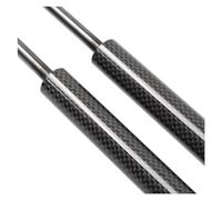 2Pcs Rear Tailgate Struts Car Boot Gas Springs Boot Struts Shock Lift Support Replace For Seat Toledo MK2 1998-2004-Black Carbon Fiber