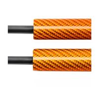 2Pcs Rear Tailgate Struts Car Boot Gas Springs Boot Struts Shock Lift Support Replace For Seat Toledo MK2 1998-2004-Orange Carbon Fiber