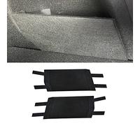 2Pcs Rear Trunk Organizer Side Divider Compatible for Toyota C-HR 2017-2021, Black Car Board Shape Baffle,Vehicle Rear Baffle Cargo Box Organizer Accessories