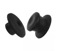 2PCS Rear Trunk Partition Board Buckle Clips 8U0867931A Compatible for Audi-Q3 A7 A5, Black Plastic Panel Fasteners for Secure Boot Divider Installation and Easy Replacement