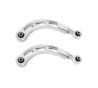 2Pcs Rear Upper Control Camber Arm Adjustable Camber Rear Arms With Bearings Fit Compatible for Mitsubishi Lancer(CY/CZ) 2008-2017 LCA023(Silver)