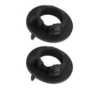 2Pcs Rear Upper Suspension Spring Antisqueak, Coil Spring Isolator for Vehicle Suspension System - Replacement for 1531725 8V515599AA