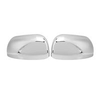 2PCS Rear View Mirror Cover, Electroplating Protective Replacement for Morning 2012-2018, ABS Side Mirror Cap without Turn Signal, Scratch - Resistant Wing Mirror Trim for Car