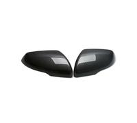 2Pcs Rear View Mirror Exterior Cover Side Mirror Covers for Ford Escape Kuga 2013-2019 Carbon Fiber ABS