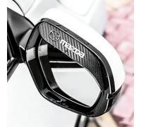 2Pcs Rear View Mirror Rain Guard for Mazda CX-5 2017-2023 2024 2025, Side Mirror Rain Eyebrow Guard Water Shield Deflector Snow Visor Sun Shade Protector