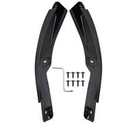 2PCS Rear Wheel Inner Mudguards Fender Anti Dirt Cover For Seat For Ateca 2017-2021 Splash Guards Mud Flaps Car Wheel Arches