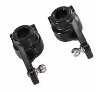 ＡＷＨＡＯ 2Pcs Rear Wheel Seat RC Car Parts Accessories Parts for 1/12 124016 124018 1/14 144001 02 144010 1/4" to 1/2" Steering Cup