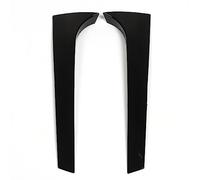 2Pcs Rear Window Side Spoiler for 2017-2021, Black ABS Windshield Wing Lip Spoiler, Aerodynamic Stable Wing Trim with Downforce Design for SUV