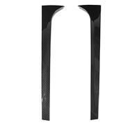 2pcs Rear Window Side Spoiler Wing Carbon Fiber Style Replacement for Octavia Estate 2014-2019