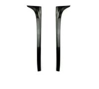 2pcs Rear Window Side Spoiler Wing Trim Lip Canards Splitter For VW For Golf 7 MK7 For 2014 2015 2016 2017 2018 Car Rear Spoilers(Carbon Fibre)