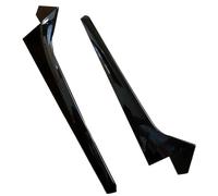 2PCS Rear Window Spoiler Side Wing Cover Trim for Tiguan R-Line 2017-2022, ABS Black Self-Adhesive Car Rear Spoilers Accessories, Self-Adhesive Installation