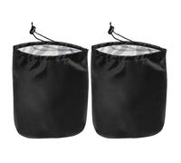 2pcs Rearview Mirror Cover with Drawstring, Oxford Cloth