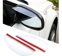 2Pcs Rearview Mirror Rain Guard for Audi Q7 4L 2006-2015