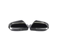 2pcs Rearview Side Mirror Covers Cap 2198102576 Compatible For Mercedes W207/C207 CLS Class W219 R230 R171 2008-2011(Green)