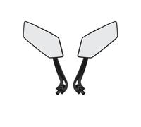 2pcs Rearview Side Mirrors Universal Motorcycle Mirror Scooter Adjust Rotating Dropshipping Ensuring Durability And Stability Motorcycle Rear View Side Mirrors